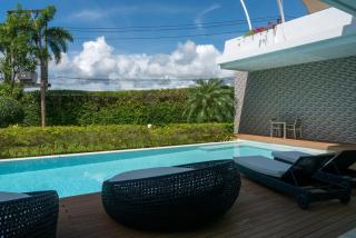 V299 Spacious 4BR Villa Pool Garden & Fitness - 6