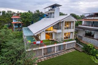 Gauri Villa by ELIVAAS With Pool, Lounge, Garden & Bathtub With 360 Panoramic Hill Views Near Waterfalls - 7
