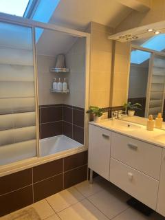 Grande chambre calme proche Genève, avec parking privé - 1