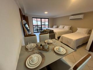 Flat Pé na areia, Cabo Branco, Romântico, piscina - 8