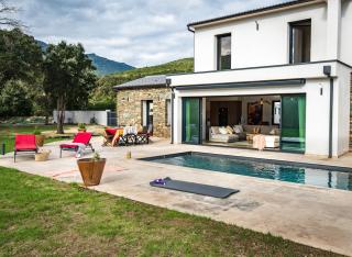 Villa Linette 5 minutes from Pietracorbara Beach - 0