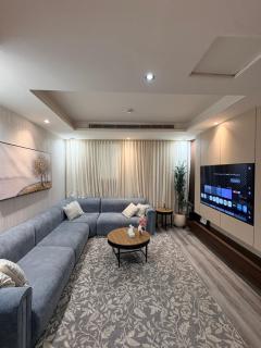 شقه انيقه تتكون من غرفتين نوم وصاله - 0