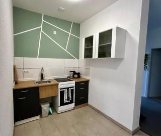 modernes Apartment 1 für Monteure in Bensheim mit Parkplatz & WLAN - 6