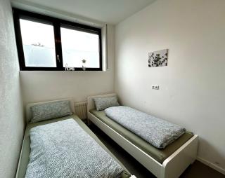 modernes Apartment 1 für Monteure in Bensheim mit Parkplatz & WLAN - 4