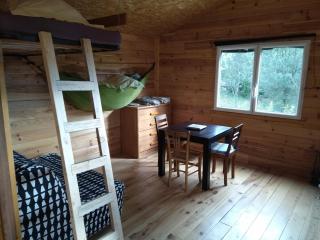 Cabane et spa sous les étoiles - 3
