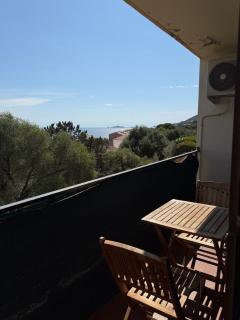 Appartement vue mer Ajaccio - 1