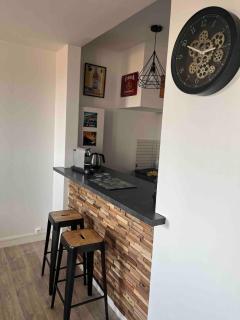 Ajaccio Appartement 41m2 route des sanguinaires terrasse vue mer - 3