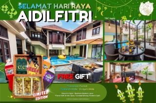 6BR San He Yuan RIAD Private Pool Villa KLCC View by Verano - 6