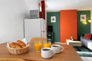 Studio Centre Sens - Fibre WiFi, Netflix, Check-in Autonome, Rue Commerçante, Parking Gratuit à 50m - 8