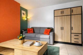 Studio Centre Sens - Fibre WiFi, Netflix, Check-in Autonome, Rue Commerçante, Parking Gratuit à 50m - 1