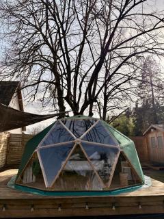 Le dôme en seine, proche Giverny - 5