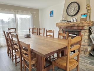 La maison penchée, avec jardin à 50m de la plage - 1