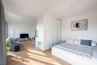 Elegant Karlín Apartment with Terrace & Parking - 5