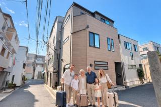 Ikebukuro area, Close to Shinjuku, three layer house, Viewing terrace, 6 min walk to subway stn, 近池袋新宿 全新三层别墅有露台 地铁站步行6分 直达新宿 东京塔 哈利波特主题乐园 公交站步行3分 最大7人 - 3