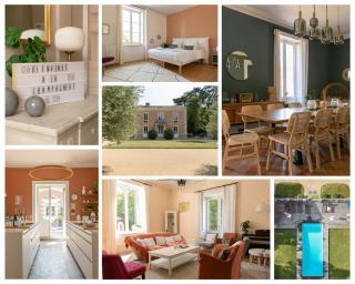 La Champagnère - Domaine avec piscine - Séminaire - 15 personnes - 8