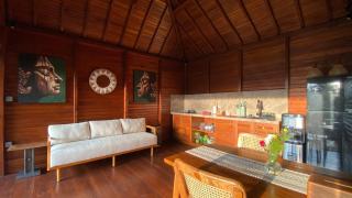 Charming 1BR Wooden Villa Private Pool & Sunset View - 5