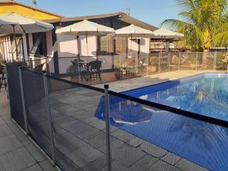 casa praia porto novo 3 dormitórios piscina capucho - 0