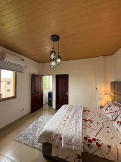 Appartement meublé chic neuf N - 1