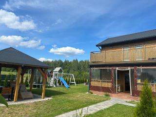 Domek Wester House Fuleda z Sauną Jacuzzi i Kominkiem - 0