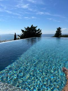 Villa Miougrano, Vue Exceptionnelle, Standing, Piscine, Climatisation - 6