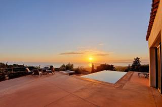 Villa Miougrano, Vue Exceptionnelle, Standing, Piscine, Climatisation - 5