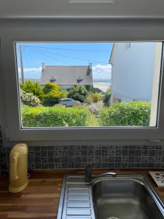 Le miroir de la Baie - vue mer - 1