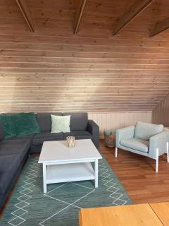 Havbris apartment with sea view in Borhaug, Farsund - 3