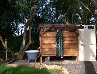 Tiny bubble Tree Tent in private woodland - 4