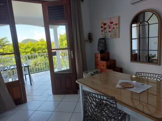 Agréable logement face à la baie, vue mer et jardin, proche débarcadère et toutes commodités - 2