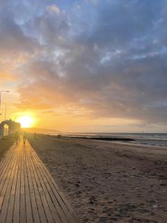 Appartement lumineux avec accès direct à la plage - 5