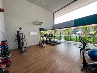 Flat 105A Kalama no Malia Beach Experience - Resort completo em Muro Alto - 7