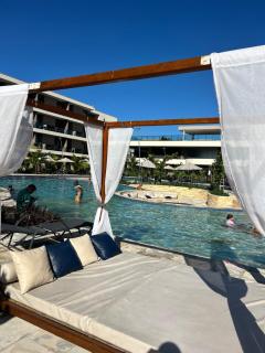 Flat 105A Kalama no Malia Beach Experience - Resort completo em Muro Alto - 2