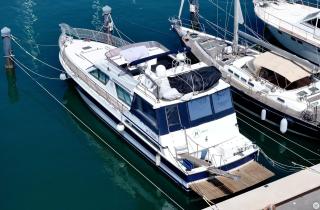 NAVÏ - Yacht à quai au cœur de Sète - Terrasse & Flybridge - 2 à 8 personnes - 7