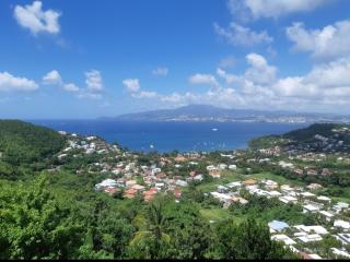T2 Anse à l'Ane Trois Ilets magnifique vue sans vis a vis - 8