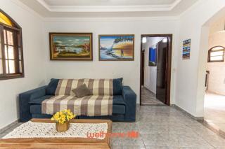 Casa Ampla em Itanhaem Com Piscina a 900m da Praia - 3