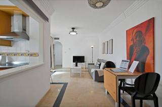 Apartamento Playa del Cable cerca del PLAYA PADRE en Marbella - BANANA BEACH - 4