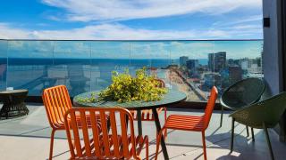 Studio com varanda na melhor vista da Barra - 7