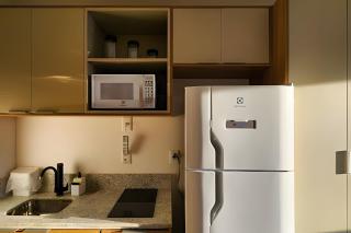 Studio com varanda na melhor vista da Barra - 3