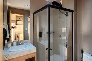 Studio com varanda na melhor vista da Barra - 2