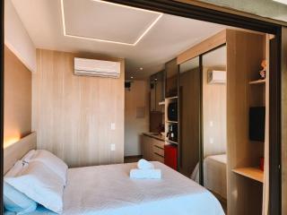 Estúdio com varanda na melhor vista da Barra-206 - 3