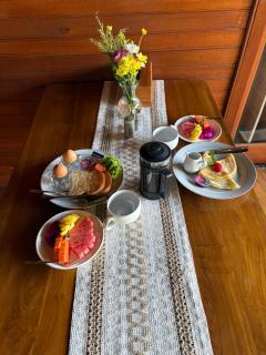 Charming 1BR Wooden Villa Private Pool & Sunset View - 8