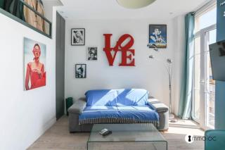 Air-conditioned studio in the Port of Nice - Nizza - 8