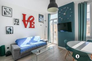 Air-conditioned studio in the Port of Nice - Nizza - 6