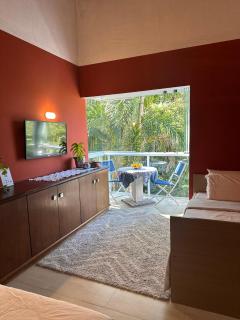 Quarto em casa de praia com estacionamento - 8