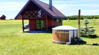 Domek nad samym jeziorem sauna jacuzzi - 2