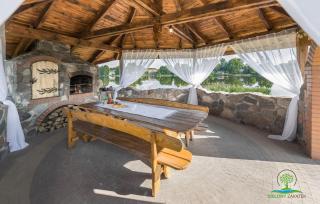 Domek nad samym jeziorem sauna jacuzzi - 1