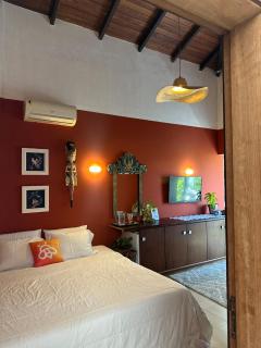 Quarto em casa de praia com estacionamento - 9