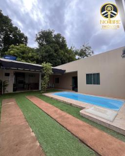 Casa Sairodrómo com 3 suítes em Alter do Chão - 0