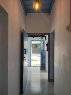 Blue Doors - Traditional Kerala Home - 1