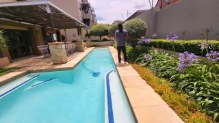 Sandton Streamline Modern 2-Bed Apartment - 9